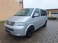 Second-hand VW T5 131 CP (96 kW) 2003 Argintiu Van