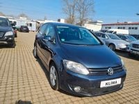 Gebraucht VW Golf VI Comfortline 122 PS (89 kW) 2011 Blau Kleinwagen