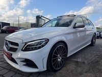 Gebraucht Mercedes C300 AMG 245 PS (180 kW) 2019 Weiß Limousine