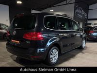 Gebraucht VW Sharan Comfortline 140 PS (102 kW) 2011 Schwarz Van / Kleinbus