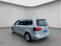 Gebraucht VW Sharan Highline 150 PS (110 kW) 2021 Silber Van / Kleinbus
