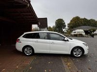 Gebraucht Peugeot 308 Business-Line 99 PS (72 kW) 2015 Weiß Kombi