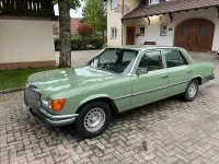Gebraucht Mercedes S280 160 PS (117 kW) 1973 Grün Limousine