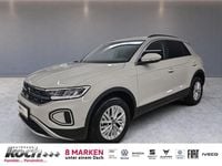 Gebraucht VW T-Roc Life 110 PS (80 kW) 2023 Grau SUV