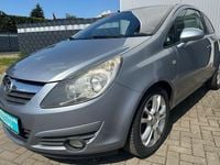 Gebraucht Opel Corsa Innovation 90 PS (66 kW) 2009 Blau Limousine