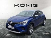 Gebraucht Renault Captur Equilibre 100 PS (73 kW) 2023 Blau SUV