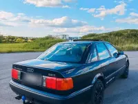 Gebraucht Audi 100 150 PS (110 kW) 1994 Blau Limousine