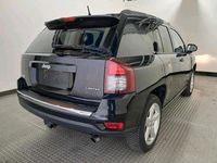 Gebraucht Jeep Compass Limited 163 PS (119 kW) 2012 Schwarz SUV