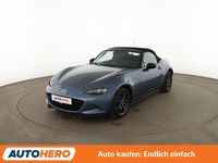 Gebraucht Mazda MX5 Exclusive-Line 131 PS (96 kW) 2017 Blau Cabrio