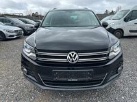 Gebraucht VW Tiguan Sportline 179 PS (131 kW) 2013 Schwarz SUV