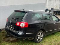 Gebraucht VW Passat 140 PS (102 kW) 2007 Schwarz Kombi
