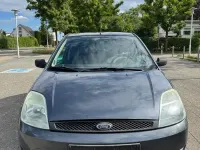 Gebraucht Ford Fiesta 80 PS (58 kW) 2003 Grau Kleinwagen