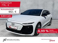Gebraucht Audi A6 e-tron S-Line 314 kW (428 PS) 2025 Gletscherweiß metallic Kombi