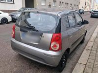 Gebraucht Kia Picanto 54 PS (39 kW) 2008 Schwarz Kleinwagen