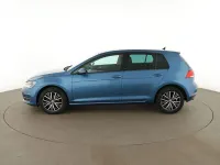Gebraucht VW Golf VII Allstar 2016 Blau Limousine