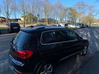Gebraucht VW Tiguan Cup 140 PS (102 kW) 2014 Schwarz SUV
