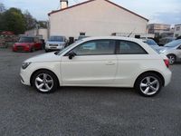 Gebraucht Audi A1 86 PS (63 kW) 2012 Weiß Kleinwagen