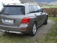 Gebraucht Mercedes GLK220 170 PS (125 kW) 2014 Grau metallic SUV