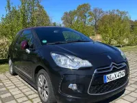 Gebraucht Citroën DS3 Chic 95 PS (69 kW) 2011 Schwarz Kleinwagen