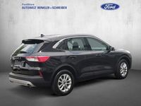 Gebraucht Ford Kuga Titanium 150 PS (110 kW) 2022 Obsidian schwarz met. SUV