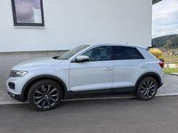 Second-hand VW T-Roc 190 CP (139 kW) 2019 Alb SUV