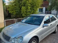 Usata Mercedes C180 Classic 143 CV (105 kW) 2002 Argento Berlina
