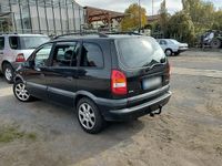 Gebraucht Opel Zafira 92 PS (67 kW) 2001 Schwarz Van / Kleinbus