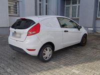 Gebraucht Ford Fiesta 82 PS (60 kW) 2011 Weiß Kleinwagen