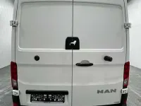 Occasion MAN TGE 140 ch (102 kW) 2023 Blanc Van
