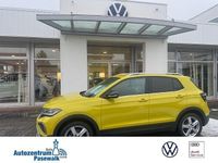 Gebraucht VW T-Cross Style 116 PS (85 kW) 2024 Grape yellow SUV