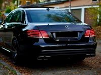 Gebraucht Mercedes E500 AMG 408 PS (300 kW) 2013 Schwarz Limousine