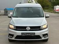 Brugt VW Caddy Trendline 102 HK (75 kW) 2019 Sølv MPV
