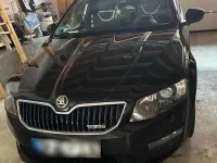 Gebraucht Skoda Octavia RS 220 PS (161 kW) 2014 Schwarz Kombi