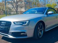 Gebraucht Audi A5 Cabriolet S-Line 224 PS (164 kW) 2015 Silber Cabrio