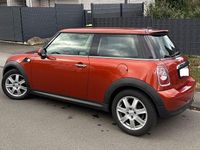 Gebraucht Mini ONE 98 PS (72 kW) 2012 Orange Kleinwagen