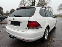 Gebraucht VW Golf VI Match 105 PS (77 kW) 2013 Weiß Kleinwagen