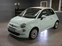 Gebraucht Fiat 500C Lounge 86 PS (63 kW) 2017 Grün Cabrio