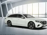 Gebraucht Mercedes E300 313 PS (230 kW) 2024 Manufaktur lack manufaktur opalithweiß bright Kombi