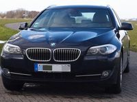 Gebraucht BMW 520 184 PS (135 kW) 2010 Blau Kombi