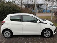 Gebraucht Peugeot 108 69 PS (50 kW) 2017 Weiß Kleinwagen
