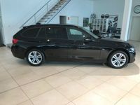 Gebraucht BMW 320 Sport Line 190 PS (139 kW) 2017 Schwarz Kombi