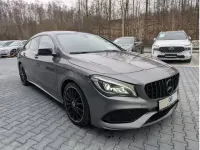 Gebraucht Mercedes CLA200 AMG line 136 PS (100 kW) 2018 Mountaingrau  metalliclack Coupé