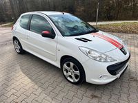 Gebraucht Peugeot 206+ 75 PS (55 kW) 2010 Weiß Kleinwagen