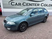 Gebraucht Skoda Octavia Ambiente 150 PS (110 kW) 2006 Grün Kombi