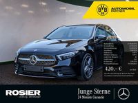 Gebraucht Mercedes A180 AMG 136 PS (100 kW) 2022 Schwarz / kosmosschwarz Limousine