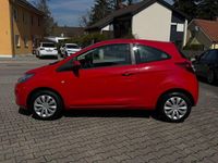 Second-hand Ford Ka 69 CP (50 kW) 2014 Roșu Hatchback