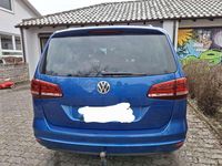 Gebraucht VW Sharan Join 150 PS (110 kW) 2019 Blau Van / Kleinbus