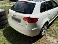 Gebraucht Audi A3 S-Line 160 PS (117 kW) 2009 Weiß Kleinwagen