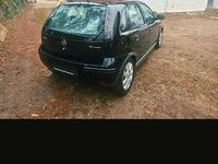 Gebraucht Opel Corsa 80 PS (58 kW) 2006 Schwarz Limousine