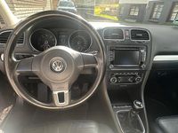 Gebraucht VW Golf VI 122 PS (89 kW) 2009 Schwarz Kleinwagen